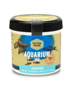 Aquarienfutter Aquarium360 250ml Fein- Nanofisch Granulat