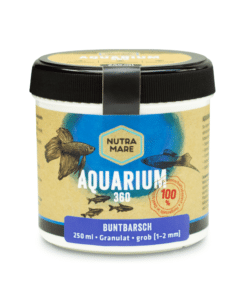 Aquarienfutter Aquarium360 250ml Grob - Buntbarsch Granulat